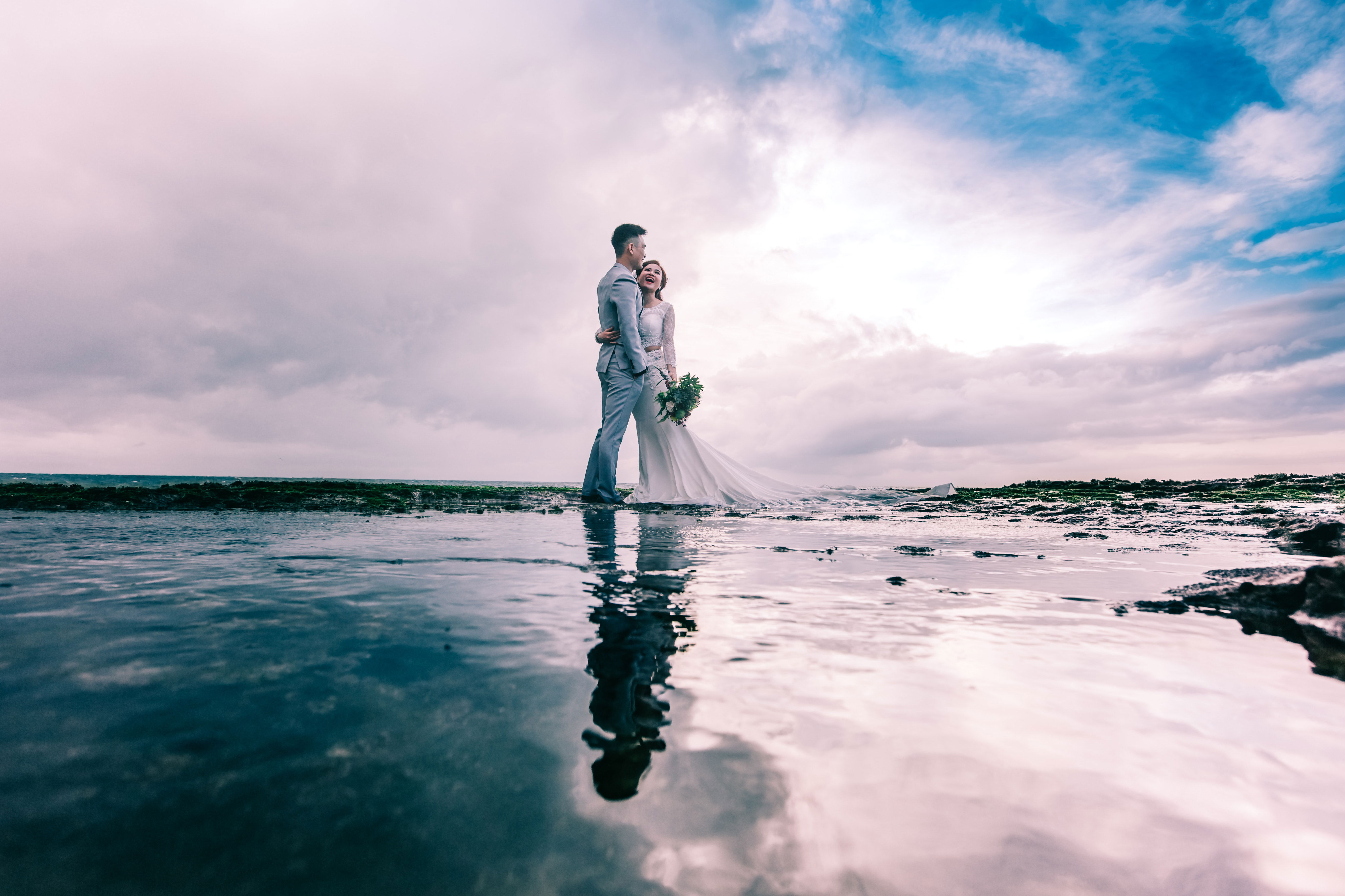 Beach wedding Mosselbay Western Cape