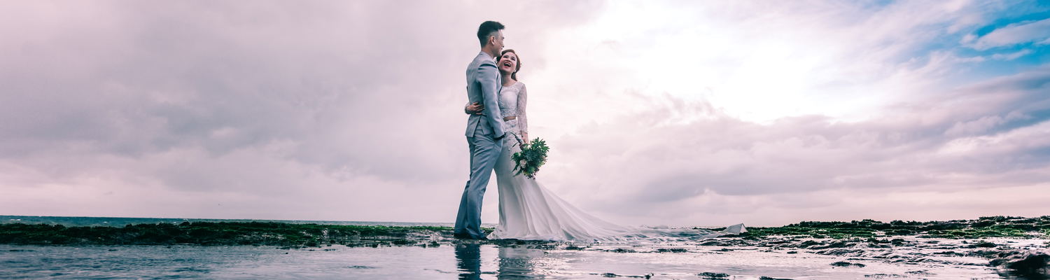 Beach wedding Mosselbay Western Cape