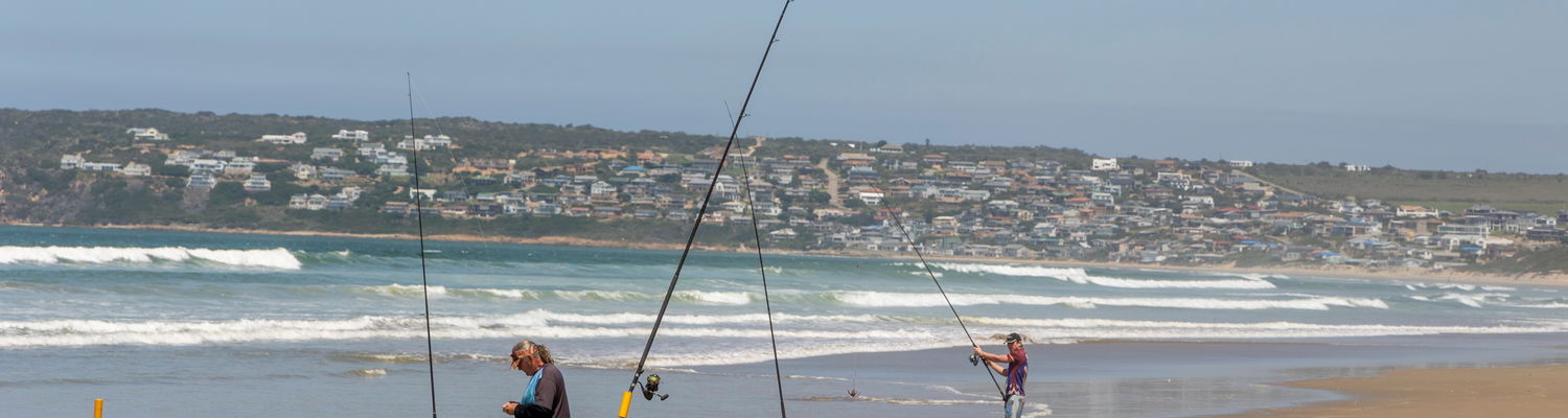 Fisherman's paradise