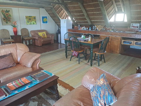 Skuilhoek living area