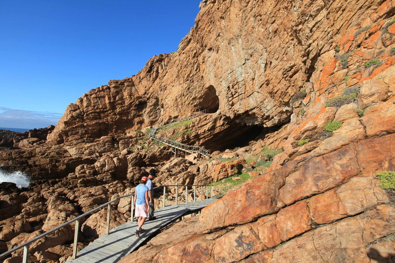 archaeological proof at Point of Human Origins near Mossel Bay