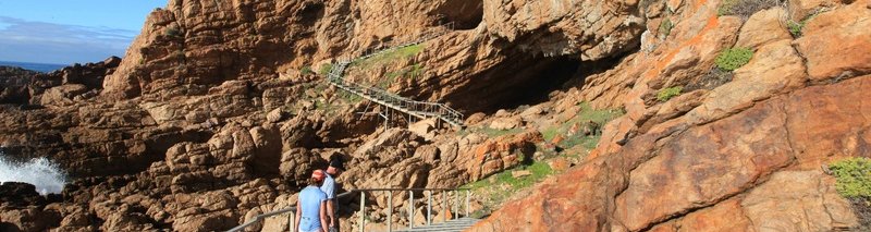 archaeological proof at Point of Human Origins near Mossel Bay