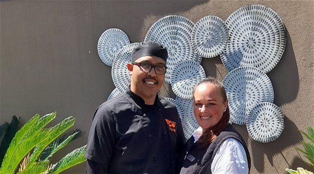 New Management Couple - Chef Randal and GM Bronwan New Management Couple - Chef Randal and GM Bronwan