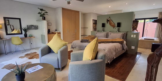 Luxury Garden Suite