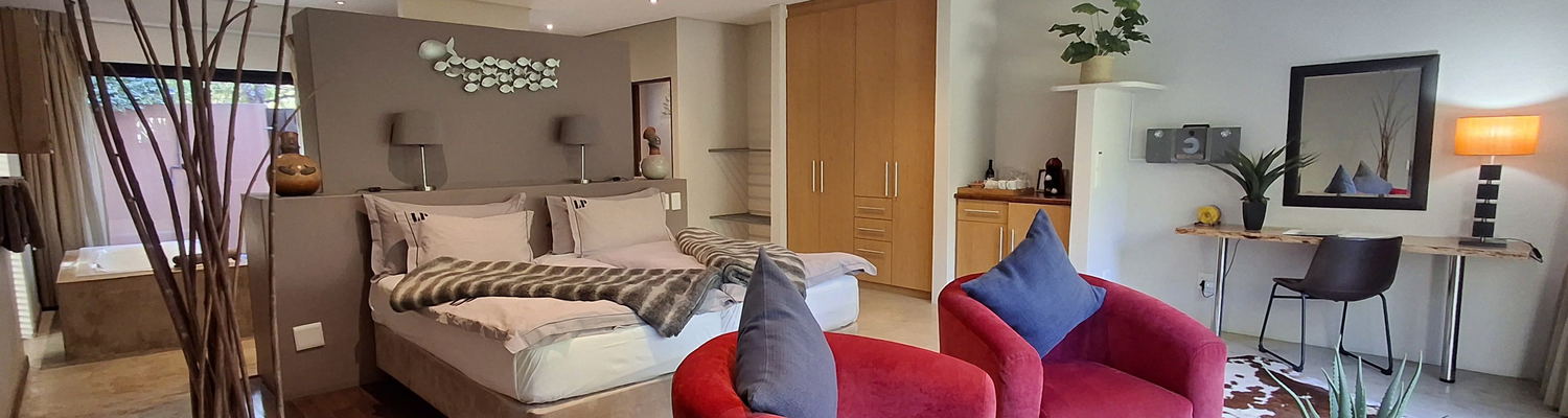 Luxury Garden Suite