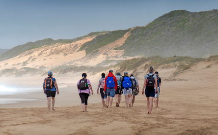 Oystercatcher Slackpack Trail - 4 Nights And 3 Days Hike  