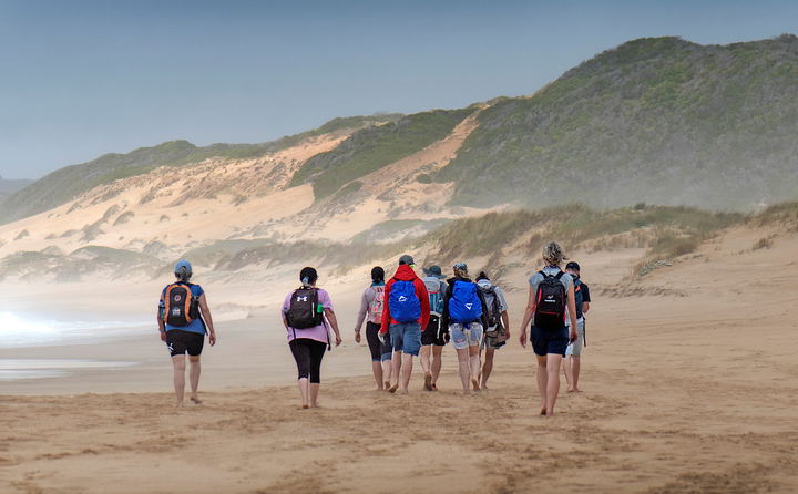The Oystercatcher Trail: 5 days, 3 days slackpack hike, 4 nights love affair with nature