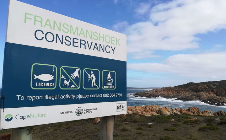 Oystercatcher Trail 1 Day Trail: Fransmanshoek Conservancy