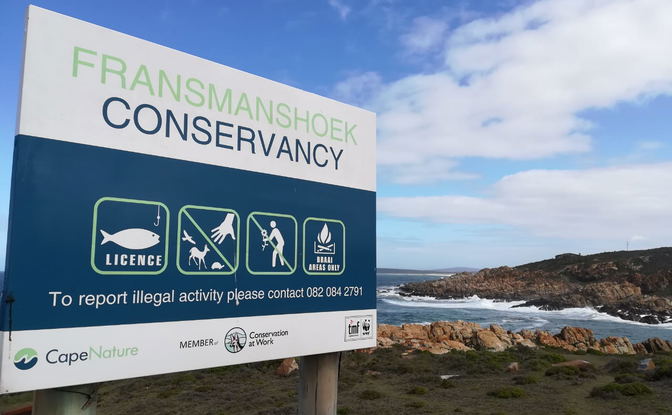 Oystercatcher Trail 1 Day Trail: Fransmanshoek Conservancy