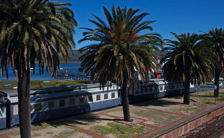 Outeniqua Choo Tjoe, Knysna, Steam train