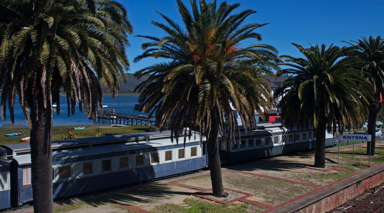 Outeniqua Choo Tjoe, Knysna, Steam train