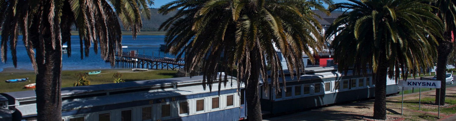Outeniqua Choo Tjoe, Knysna, Steam train
