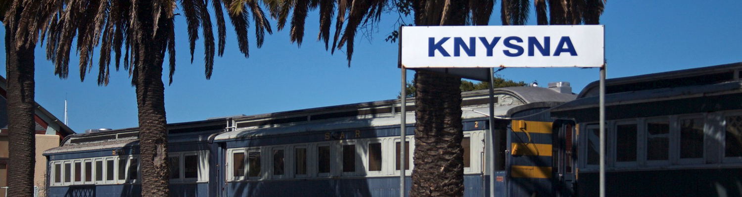 Knysna Station, Outeniqua Choo Tjoe, Classic Rail