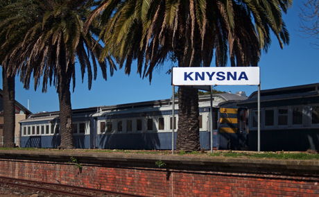 Knysna Station, Outeniqua Choo Tjoe, Classic Rail