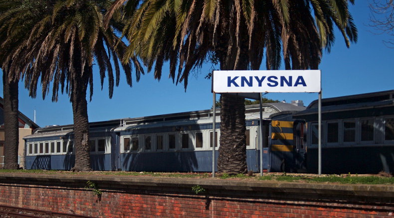 Knysna Station, Outeniqua Choo Tjoe, Classic Rail