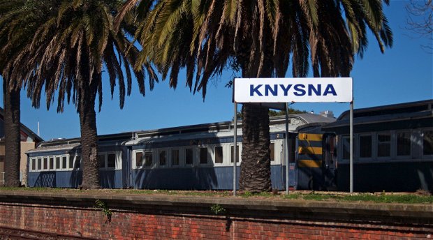 Knysna Station, Outeniqua Choo Tjoe, Classic Rail