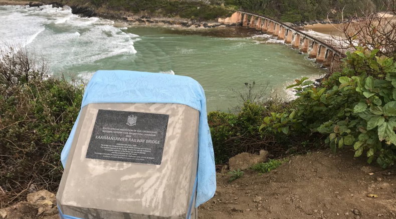 Kaaimans Railway Bridge, SAICE, Heritage Landmark, 2019, Outeniqua Choo Tjoe