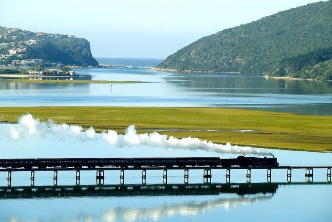Outeniqua Choo Tjoe steaming ahead: reconstruction begins