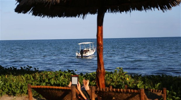 Do Nothing at Kijongo Bay, Pangani, Tanzania