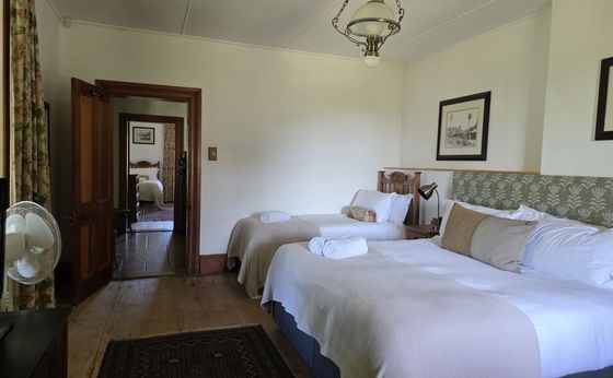Room Two (Black Caviar) Self-Catering/B&B in the Historic Manor House 
