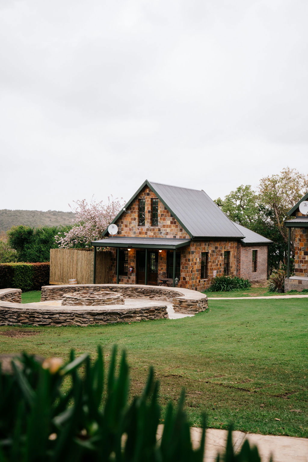 2-sleeper self-catering stone cottage
