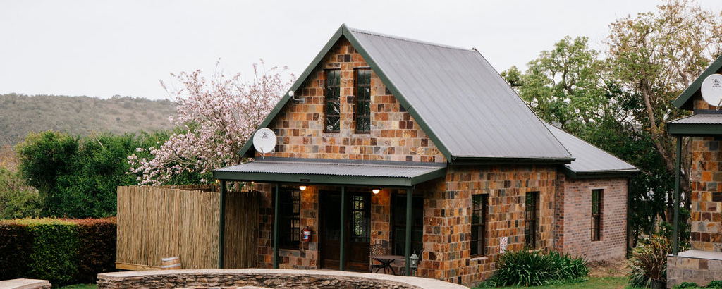 2-sleeper self-catering stone cottage