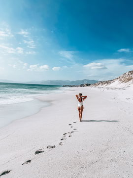 Walkerbay beach