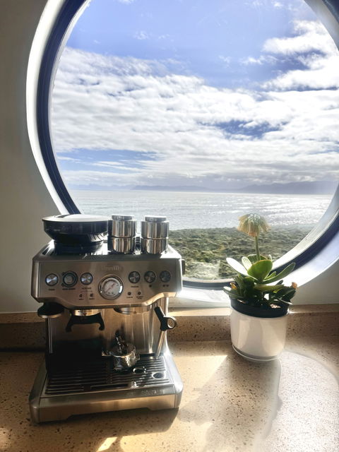 Coffee with a view