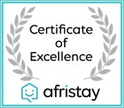 Lady Red has won a 2019 Certificate of Excellence!