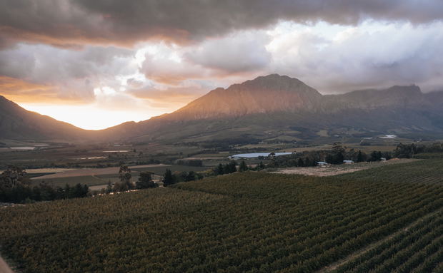 Outpost Self-Catering Cottage at Bergsicht Country Cottages, with private wood-fired hot tubs,  BBQ facilities, indoor fire places, only 120km from Cape Town, Western Cape