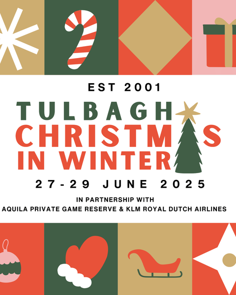 Get ready for the annual Tulbagh Festival: Christmas in Winter! This year, it falls on the last weekend of June, from the 27th to the 29th. It’s the perfect time to embrace the winter season and immerse yourself in the holiday spirit.