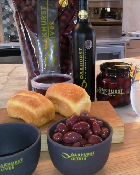 Oakhurst Olive Tasting