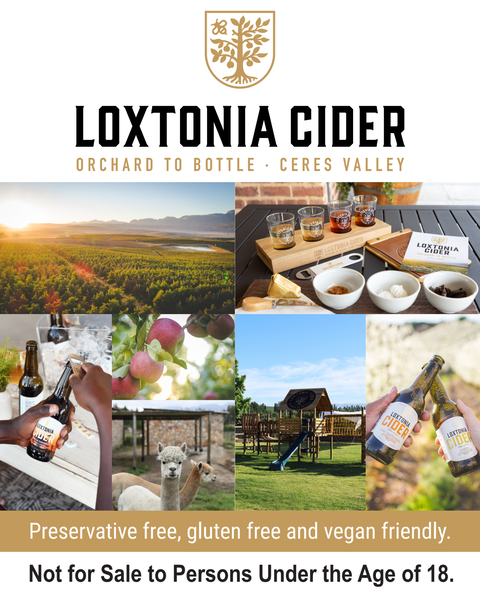 LOXTONIA CIDER - TASTING IS BELIEVING!