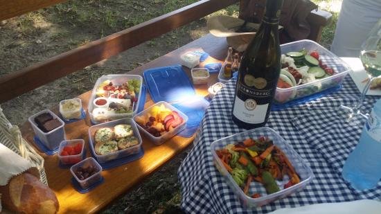 Couple's Picnic from Readers Restaurant, Tulbagh