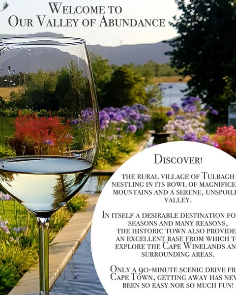 Things to do during your stay in Tulbagh
