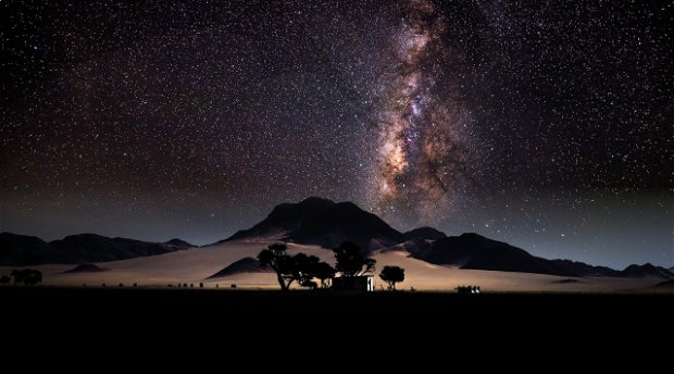 Stargazing In Namibia