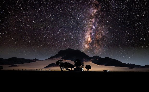 Stargazing In Namibia Stargazing In Namibia