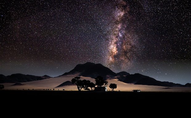 Stargazing In Namibia