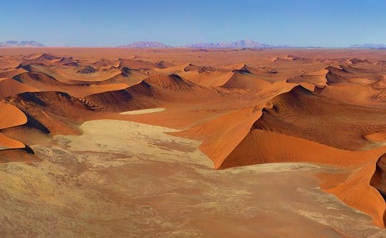 Dunes in the South of Namibia