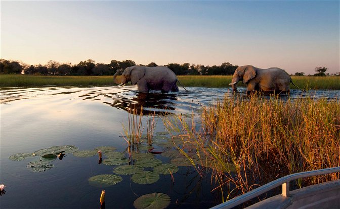 16-DAY NAMIBIA, CHOBE & VICTORIA FALLS (GUIDED)