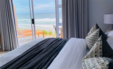 Wake up to the gentle sound of the ocean