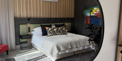 Suite 8 Standard Garden Facing Room