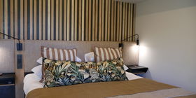 Suite 5 Large Garden Facing semi self catering Suite