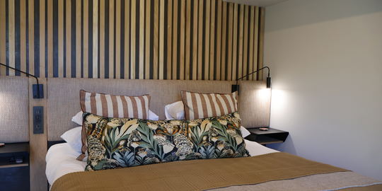 Suite 5 Large Garden Facing semi self catering Suite