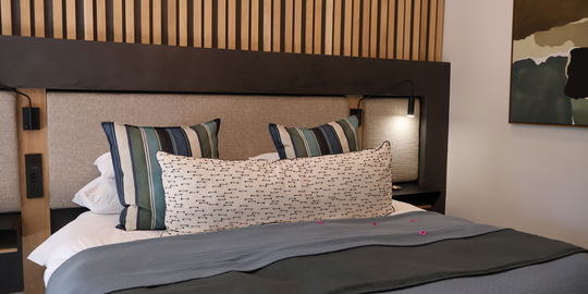 Suite 6 Standard Garden Facing Room