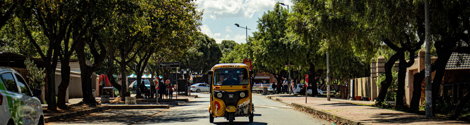 Soweto Tuk-Tuk Tours
