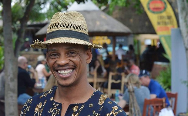Lebo-Founder of "lebos Soweto backpackers" Lebo-Founder of "lebos Soweto backpackers"