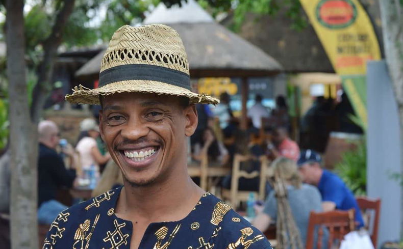 Lebo-Founder of "lebos Soweto backpackers" Lebo-Founder of "lebos Soweto backpackers"