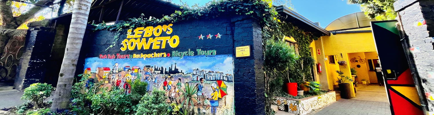 Comfortable accommodation at Lebo's Soweto Backpackers offering private rooms, dormitories and camping in Soweto.