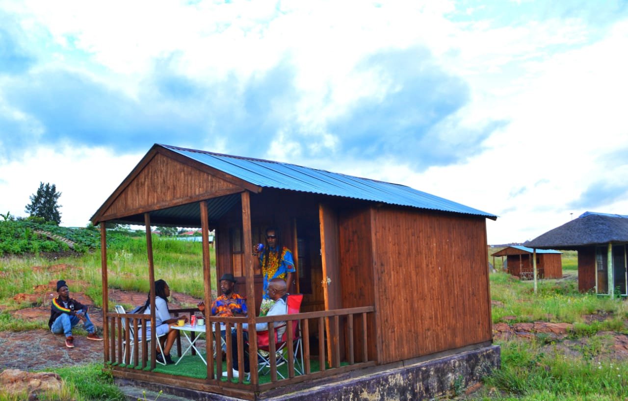 Lebo-Land Camping site - Lebo's Soweto Backpackers
